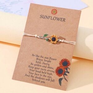 Sunflower Bracelet